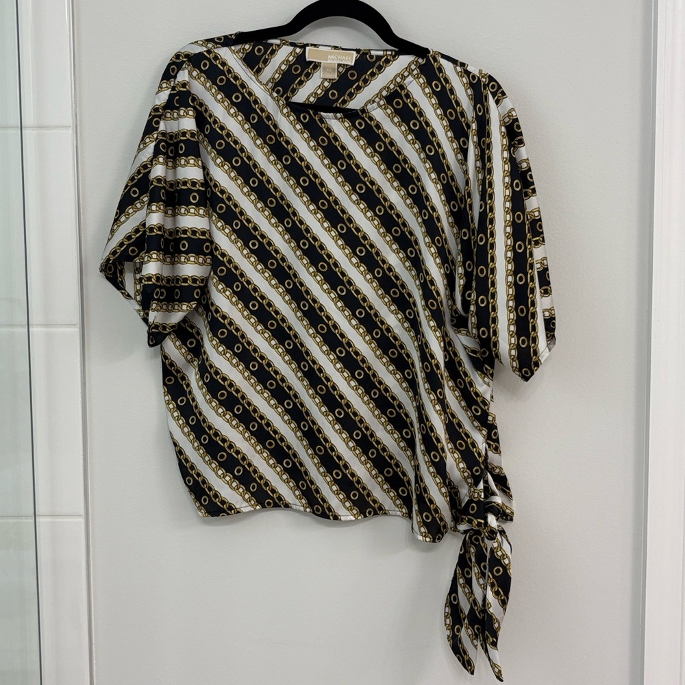 Michael Kors Chain Print Top